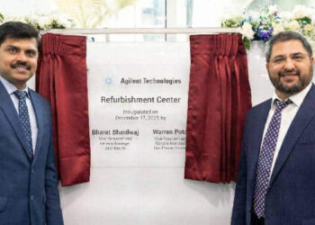 Agilent Technologies opens India refurbishment center