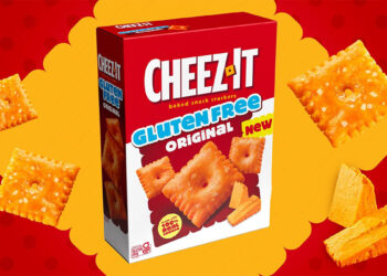 Mars-owned Cheez-It® introduces first-ever original gluten free crackers