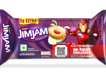 Britannia Jim Jam launches Marvel-Inspired range special edition pack