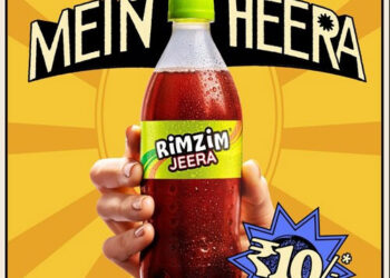 Coca-Cola India brings back rimzim jeera with a new campaign that refuses to be subtle
