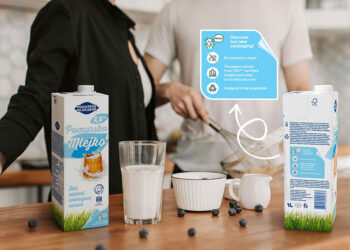 Pomurske Mlekarne introduce SIG aseptic cartons with full barrier protection and no aluminum layer