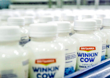 Sidel delivers Britannia’s first-ever aseptic PET packaging line for Winkin Cow business
