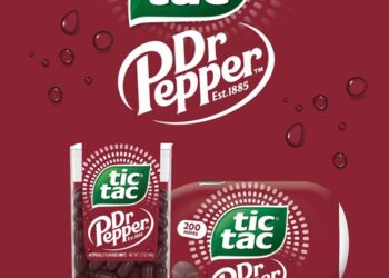 Tic Tac® and Dr Pepper® team up for bold new flavor collaboration