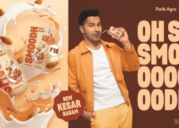 Parle Agro launches SMOODH kesar badam, bringing a classic Indian flavour to its dairy beverage line-up