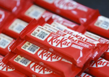 Nestle says 413,793 KitKat candy bars stolen en route from Italy to Poland