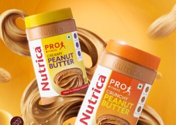Nutrica expands its Wellness portfolio with the launch of peanut butter range