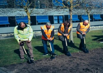 A groundbreaking facility – work begins on Alfa Laval’s Food Application & Innovation Center