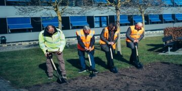 A groundbreaking facility – work begins on Alfa Laval’s Food Application & Innovation Center