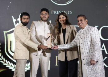 Meat and Eat wins “best Indian chain of quick service restaurant” at the “Udyog Yogdaan Puraskar 2026”