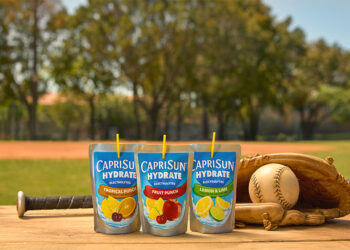 Capri Sun unveils ‘Hydrate,’ one of the first-to-market drinks with electrolytes designed just for kids