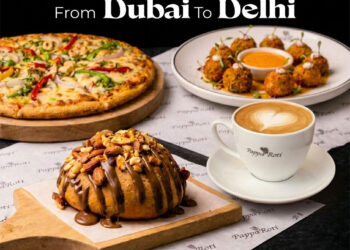 PappaRoti launches in India, bringing its globally celebrated coffee bun experience from Dubai to Delhi