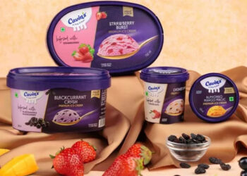 CavinKare enters India Ice Cream market with with Cavin’s Range