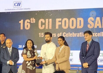 Herbalife India’s Analytical Laboratory recognised for ‘Outstanding Performance on Food Safety’ at CII Food Safety Awards