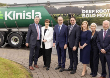 Kerry Dairy Ireland becomes kinisla and Unveils €300m investment programme