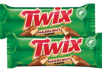 Mars Wrigley launches new Twix Hazelnut flavor