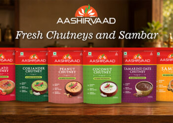 Aashirvaad launches fresh foods segment with chutneys and sambar