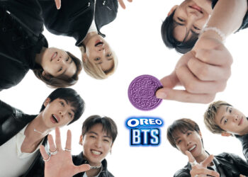 The OREO brand & BTS movement is on! introducing the ltd edition OREO & BTS Cookies