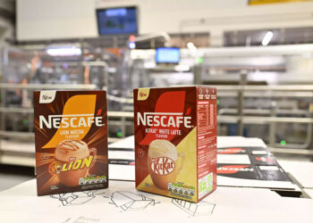 Nestlé to cut artificial colours from all products worldwide in industry first