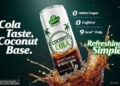 ITC enter B Natural Coconut Cola with coconut water and zero caffeine
