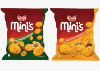 Anmol brings the taste of kachori and pickles to every crunch with new mini crackers