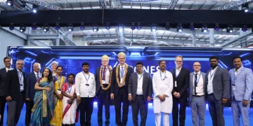 Krones opens new plant in Bangalore India