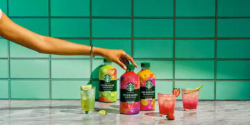 Starbucks and Nestlé bring Starbucks refreshers to consumers’ homes