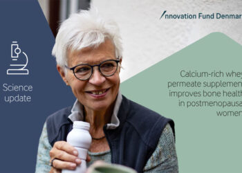 Calcium-rich whey permeate improves bone health in postmenopausal women, study finds