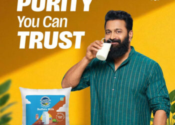 Country Delight signs actor Rishab Shetty as brand ambassador cow and buffalo milk