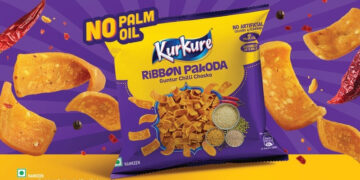 PepsiCo Kurkure launches Kurkure Ribbon Pakoda South India